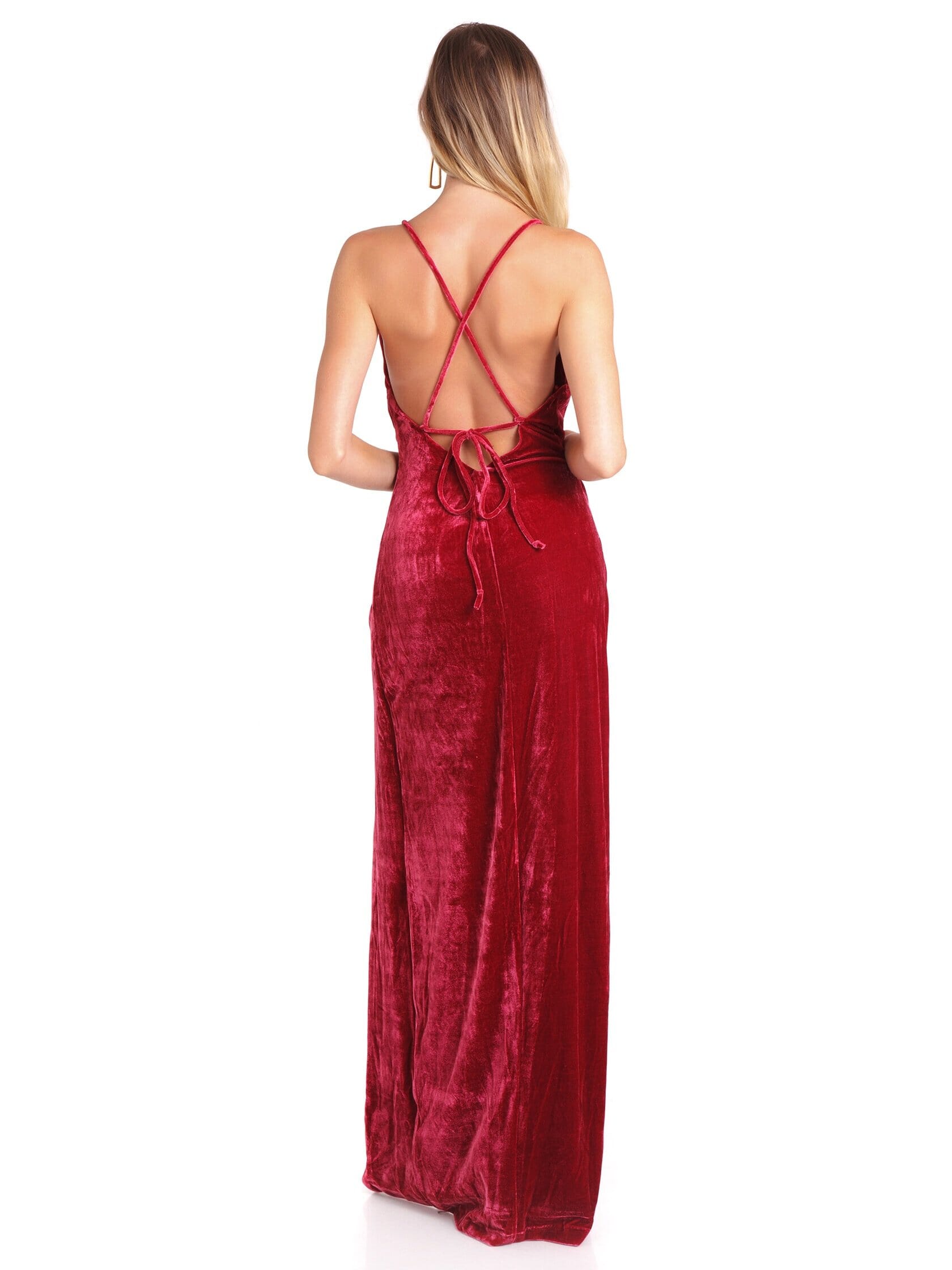 The Jetset Diaries Anguilla Maxi Dress in Rosa