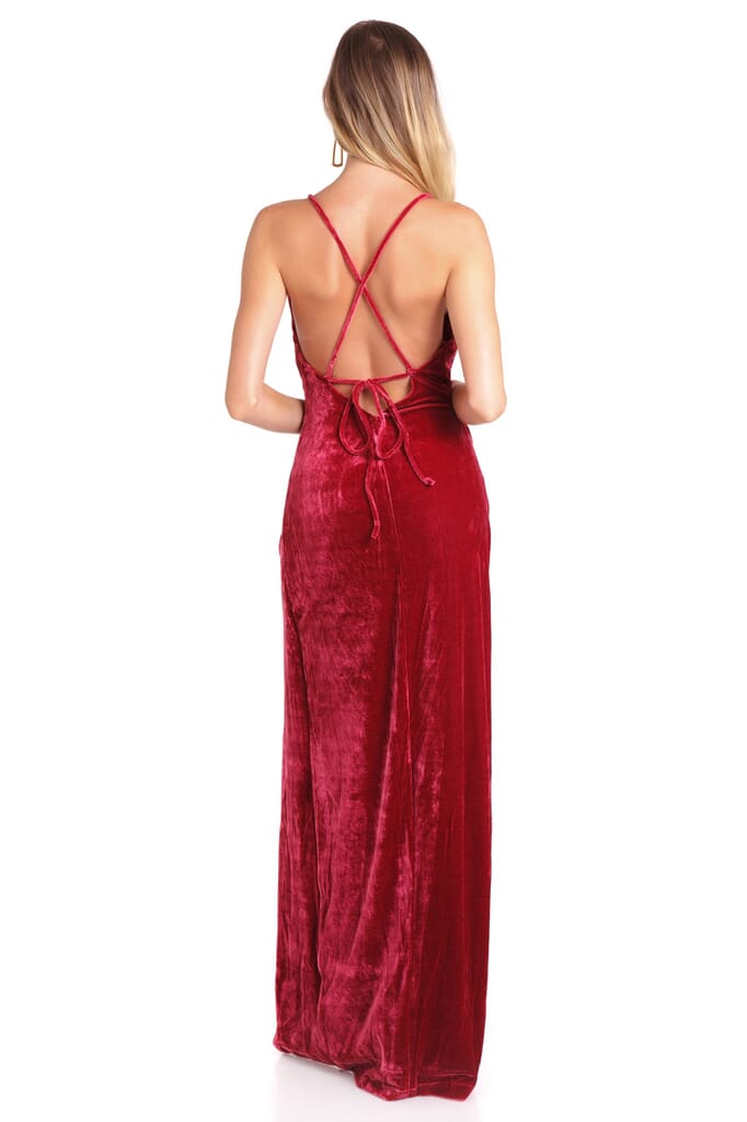 The Jetset Diaries Anguilla Maxi Dress in Rosa