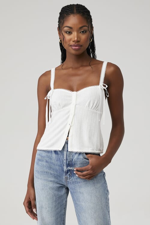 For love & lemons Becca popular Top