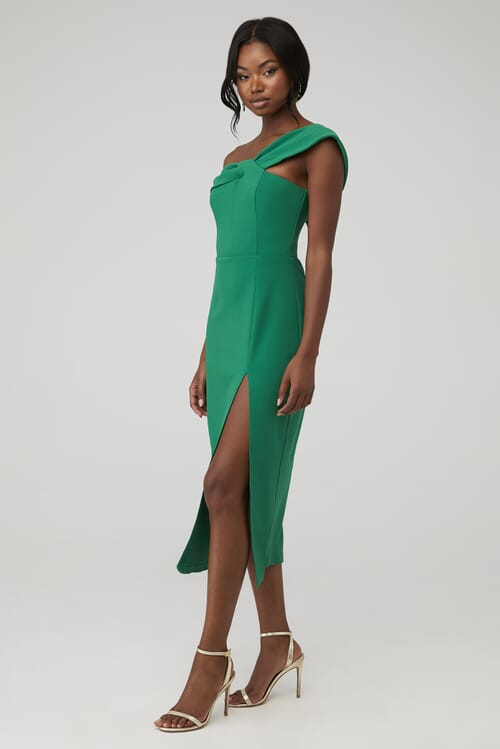 Elliatt 2025 green dress