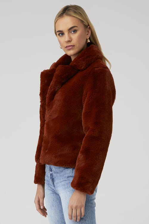Gwenda Faux-Fur Jacket