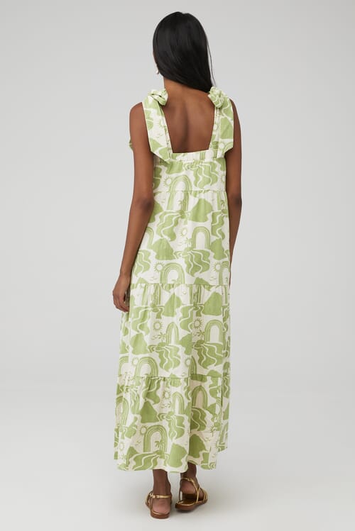 Show Me Your Mumu | Arabella Maxi Dress in Desert Sands| FashionPass