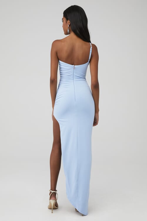 Nookie one shoulder gown best sale