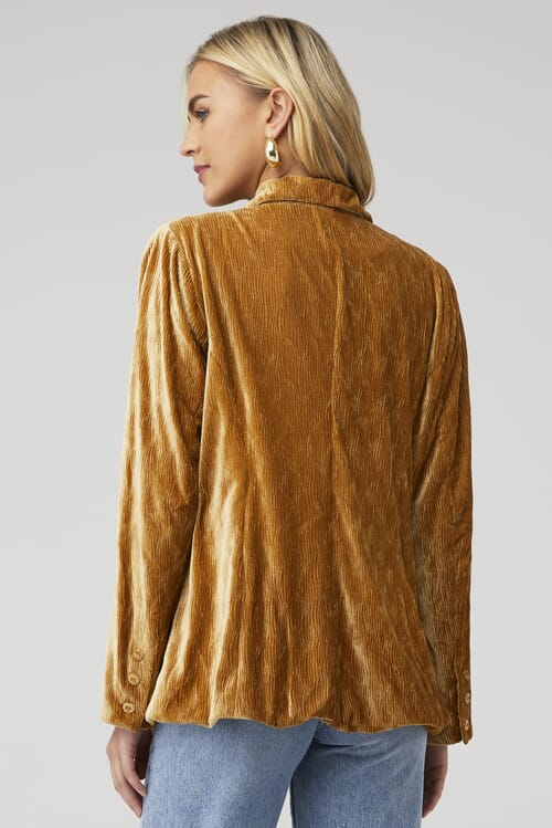 MINKPINK | Arianna Jacket in Gold| FashionPass