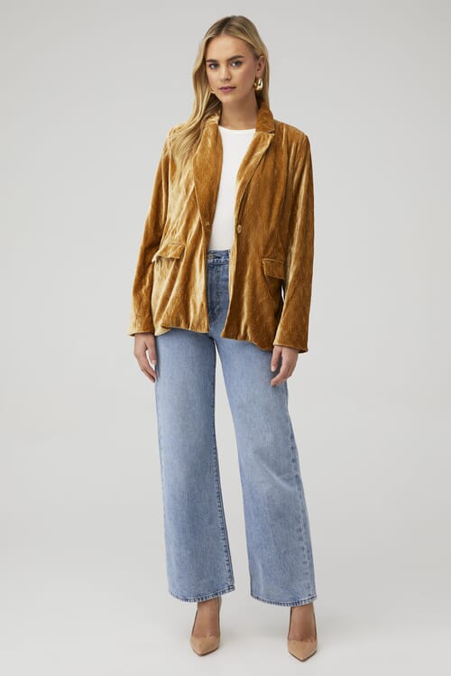 極美品 ゴールドウィン PARTHENOS JACKET レディースL MINKPINK | Arianna Jacket in Gold| FashionPass