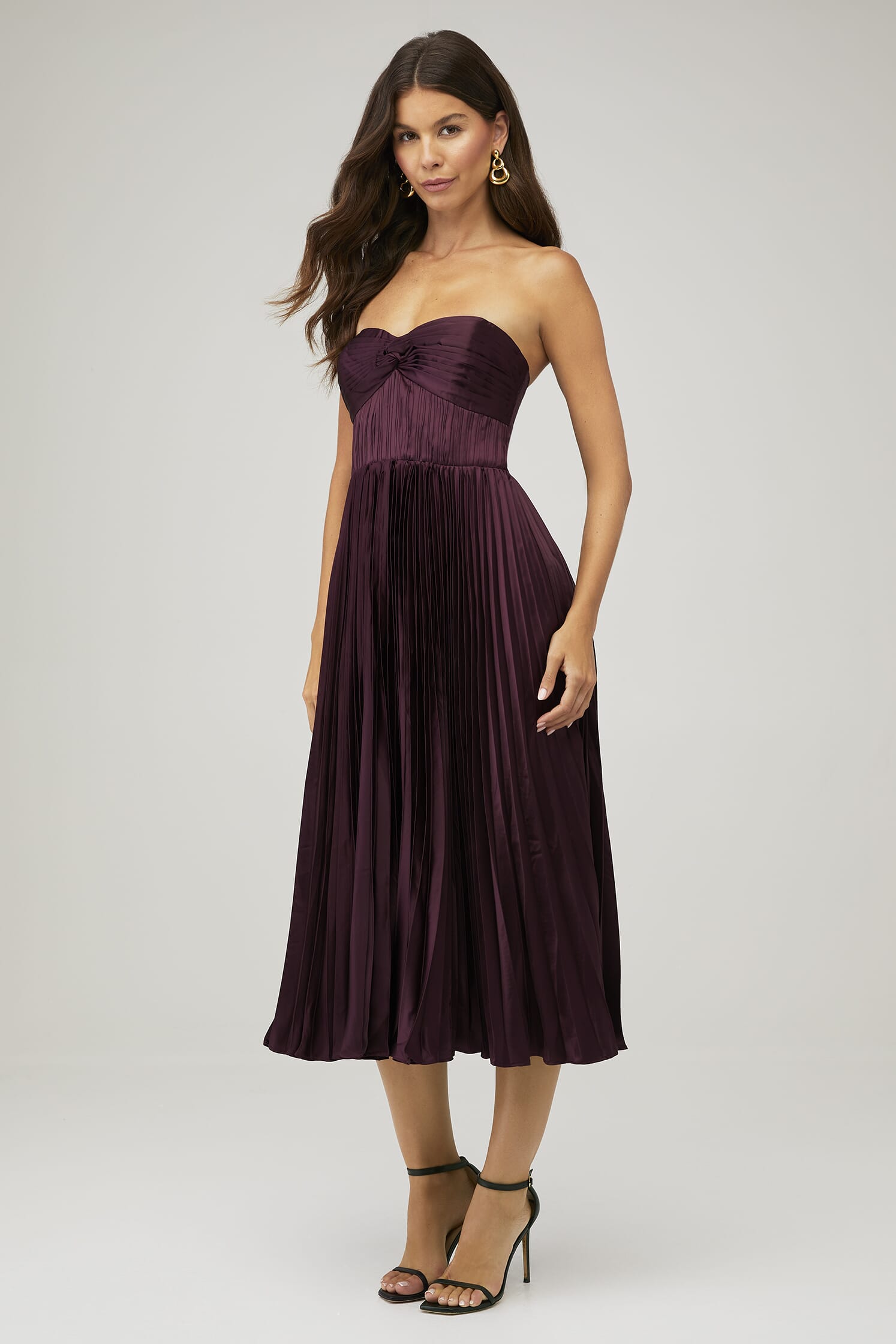 ASTR | Ascella Dress in Wine| FashionPass ASTR | Ascella Dress in Wine| FashionPass