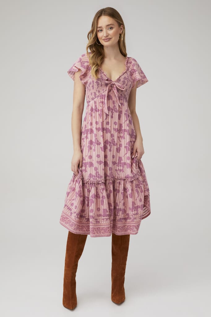 getaway midi dress The Great Derby Getaway Midi Dress – White Chocolate Couture
