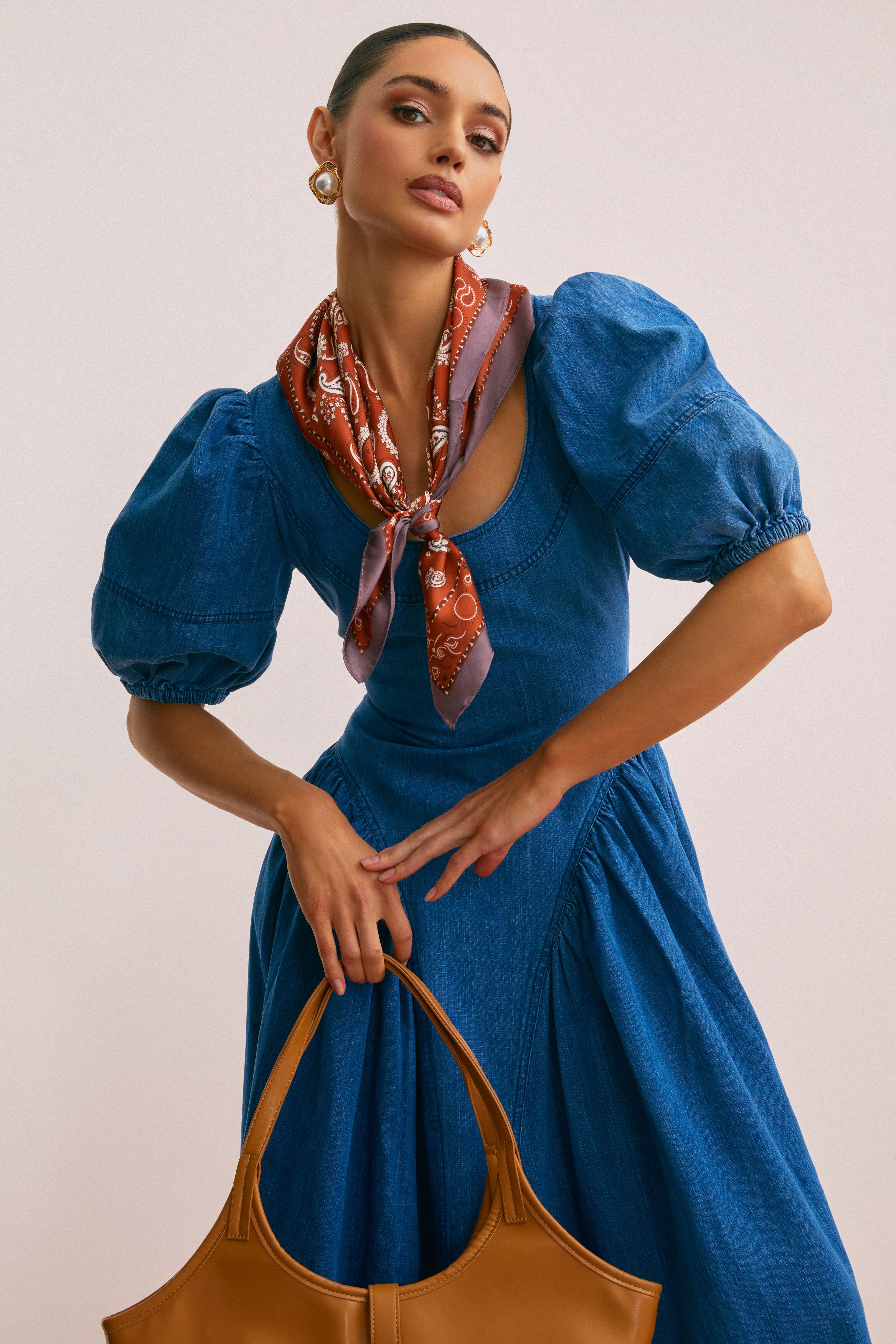 tre Aim | Astrid Dress in Blue| FashionPass tre Aim | Astrid Dress in Blue| FashionPass