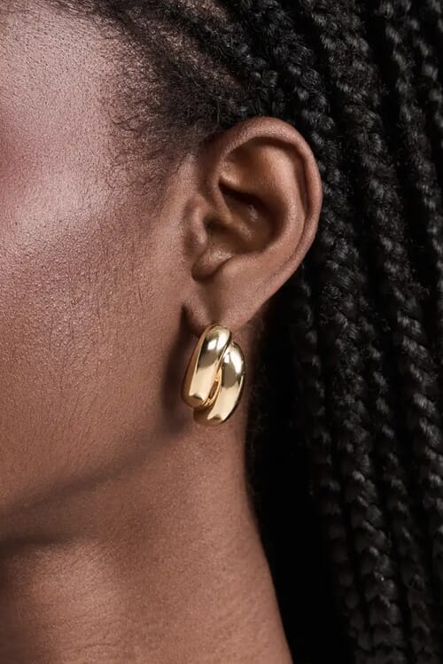送料関税込み★Shashi★Babe Stud Earrings Amazon.com: SHASHI Women's Babe Stud Earrings, Yellow Gold