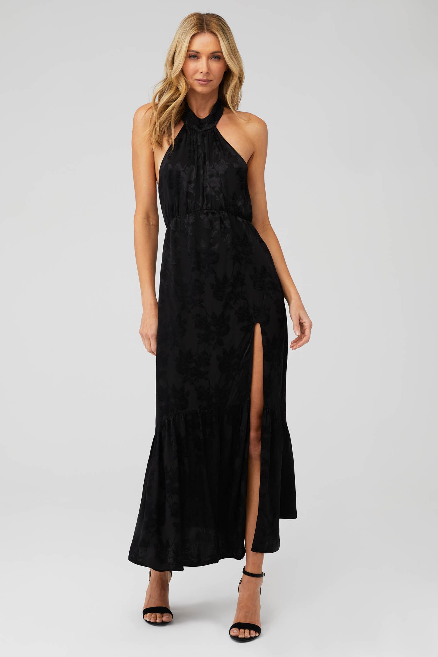 Saylor | Audie Dress in Black| FashionPass