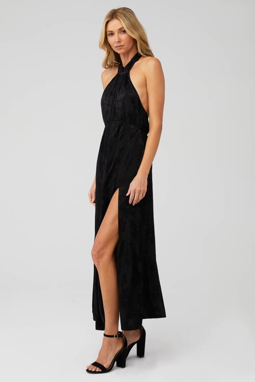 Saylor | Audie Dress in Black| FashionPass