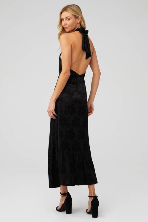 Saylor | Audie Dress in Black| FashionPass