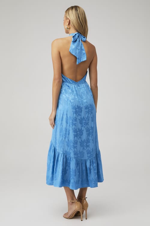 Saylor Audie Dress in Cerulean FashionPass