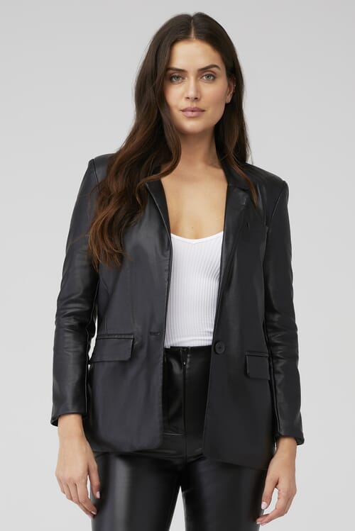 Steve Madden Yves Jacket - Cappotto In Tessuto - Bianco Ottico - Taglia Small Donna