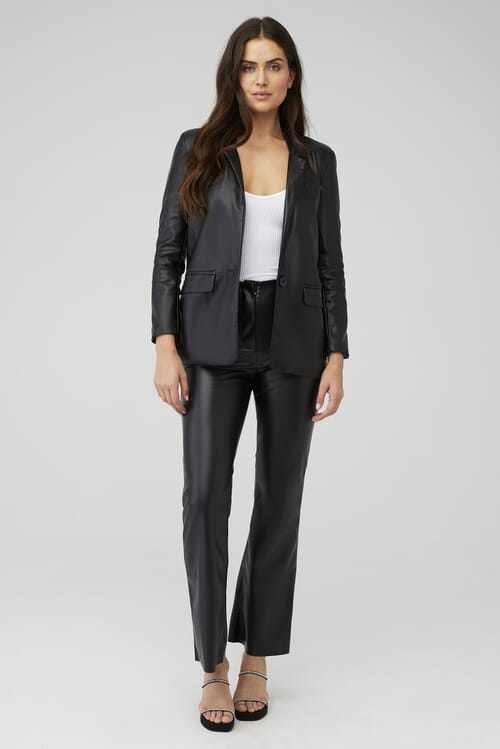Steve Madden Yves Jacket In White