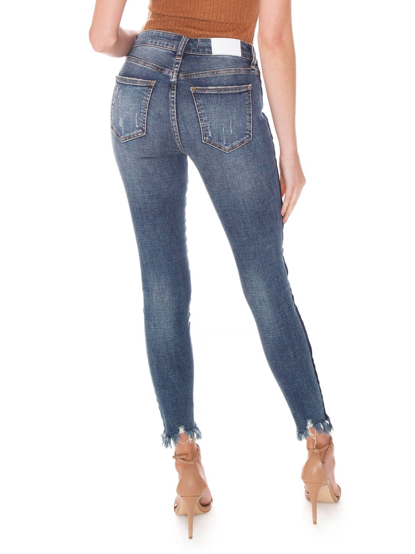 PISTOLA Audrey Mid Rise Skinny Jeans - Situational in Situational