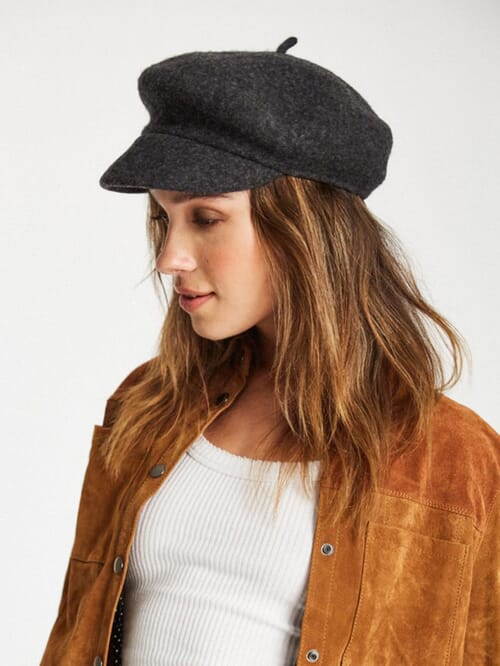 beret brim