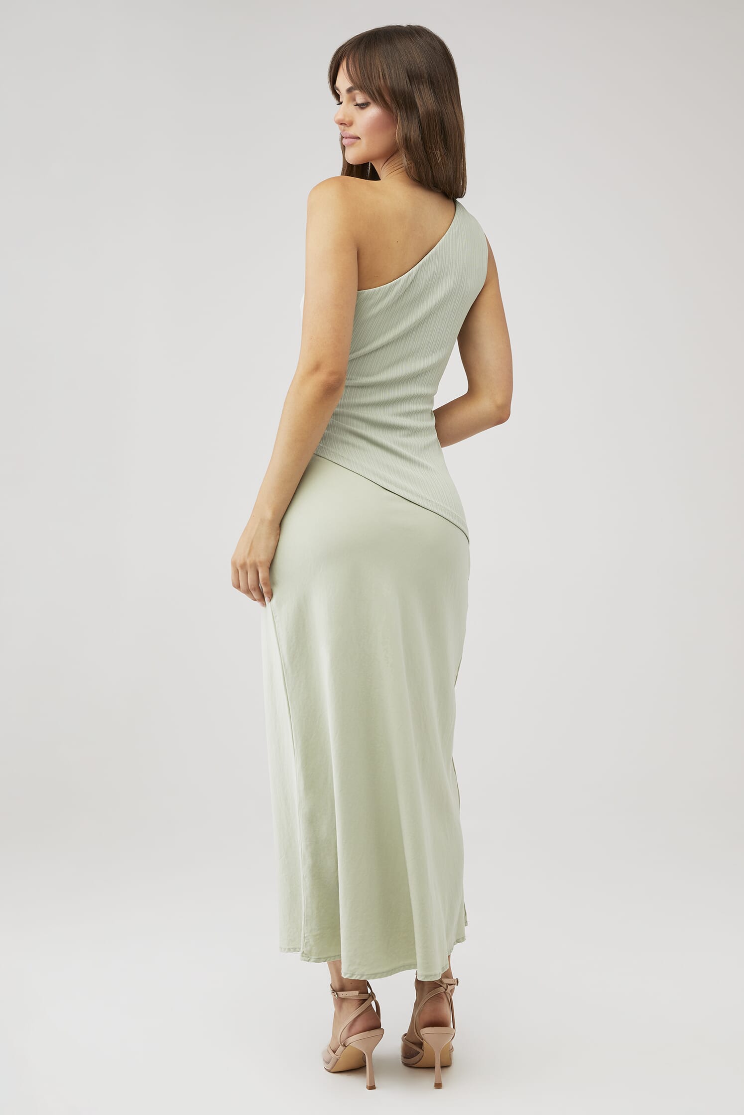 green emerald velvet dress SOVERE / STUDIO main image 0