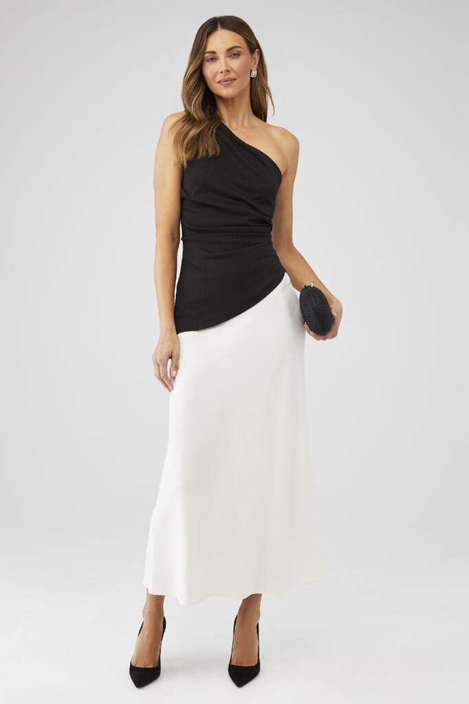sovere corset dress SOVERE STUDIO Capture Corset Shirt Dress M / NOIR