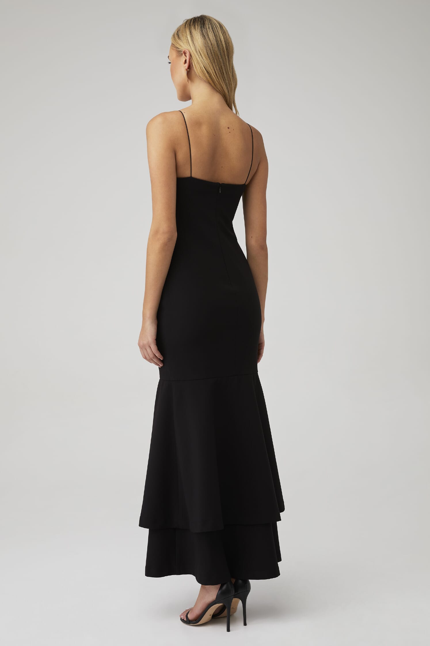 LIKELY, Aurora Gown in Black