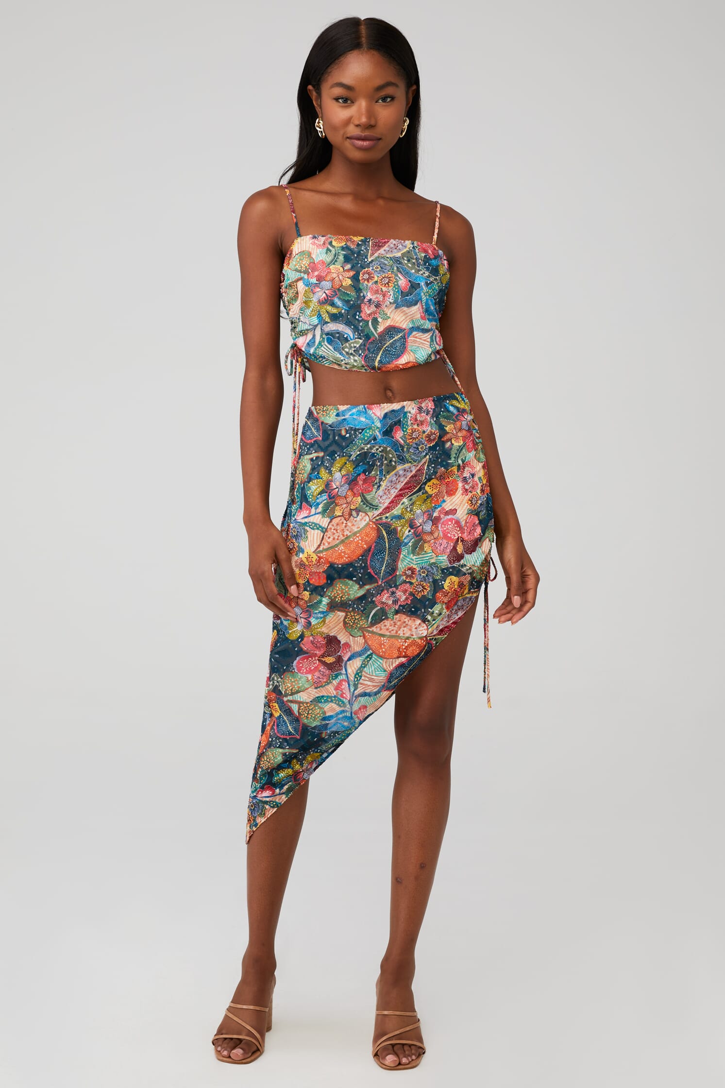 aviette off shoulder dress Ramy Brook Aviette Off-Shoulder Dress