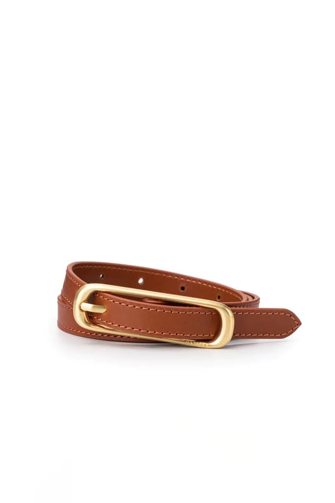 SANCIA | Aya Belt in Cognac| FashionPass