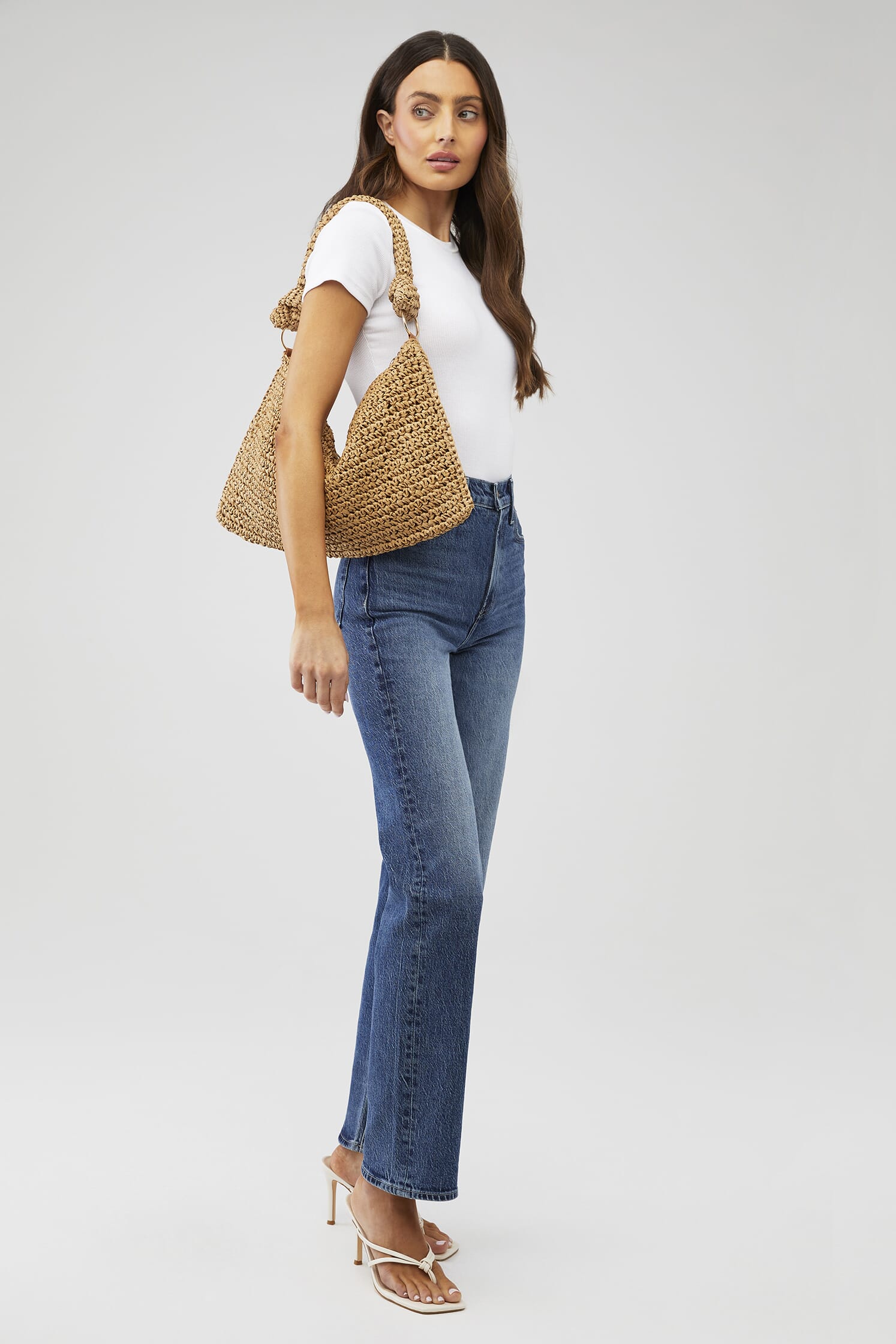 8 Other Reasons | Shelly Crochet Bag in Brown| FashionPass display picture 1