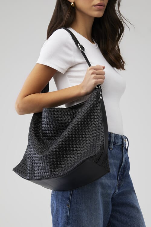 8 Other Reasons | Slouchy Tote in Brown| FashionPass