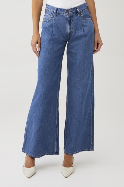 LEVI'S Baggy Dad Wide Leg in Cause And Effect | REVOLVE