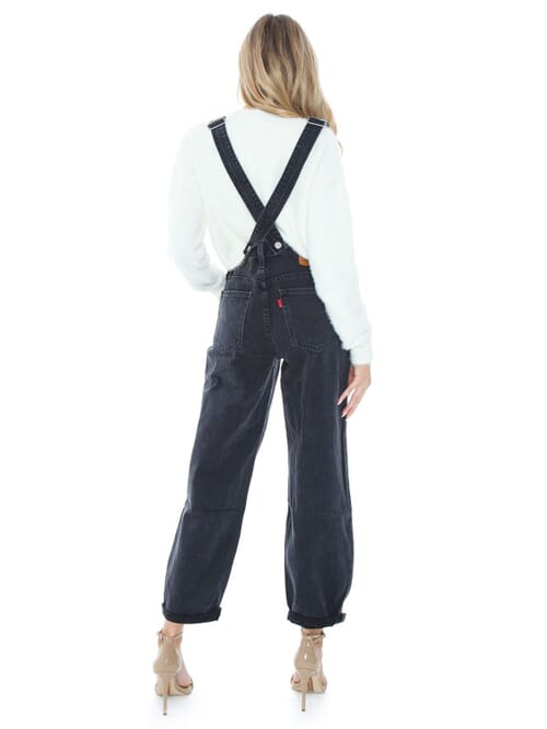 levi's baggy overalls loose cannon