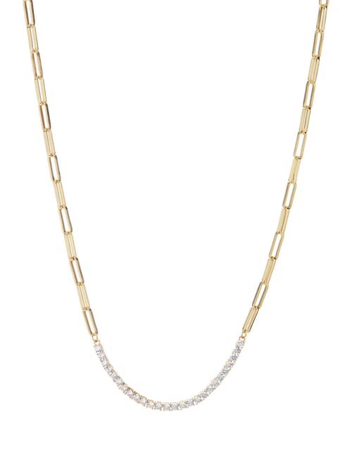 Luv Aj | Ballier Chain Link Necklace in Gold| FashionPass