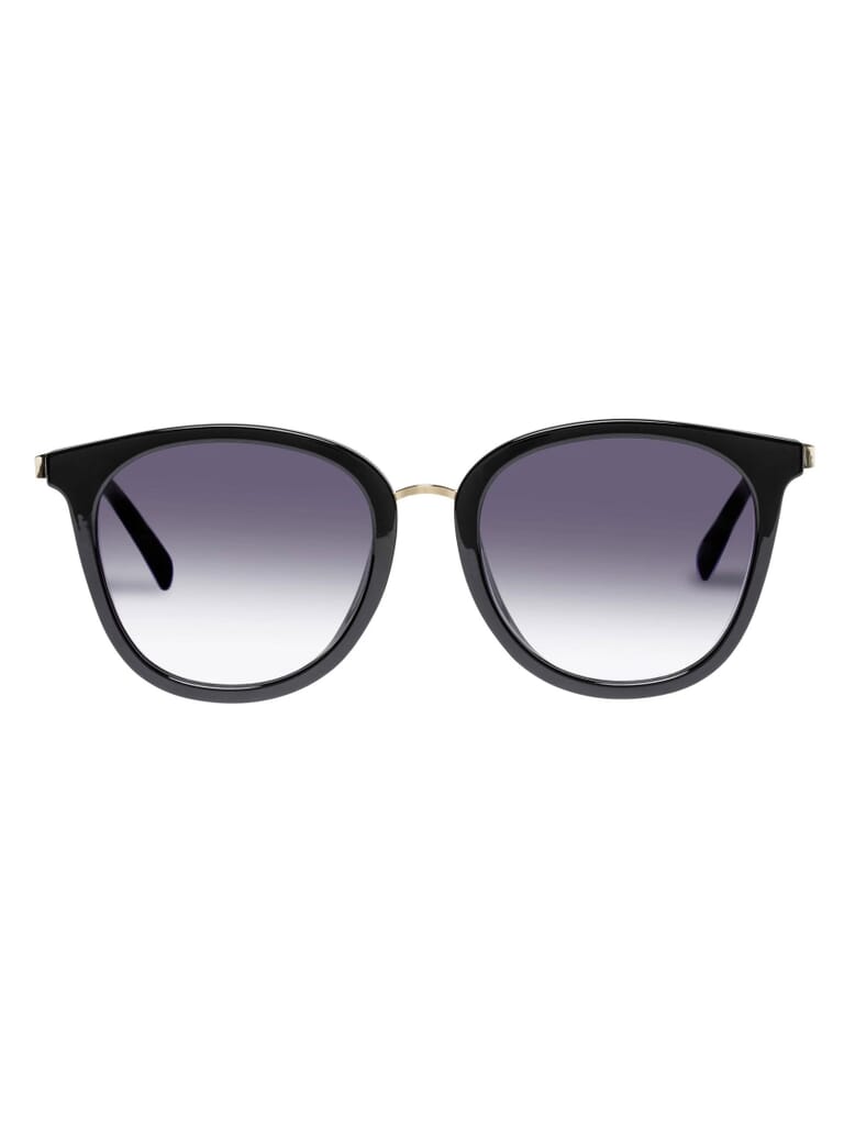 Le Specs Bandore Alt Fit in Black Gold| FashionPass