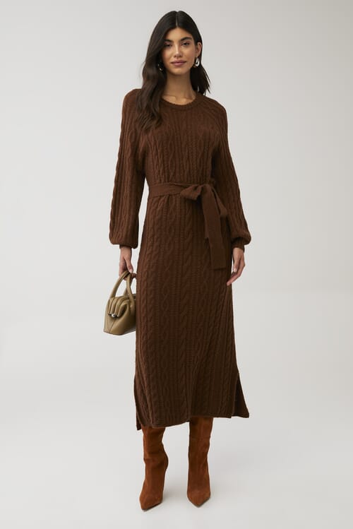 Bardot | Mariano Knit Maxi Dress in Grey| FashionPass
