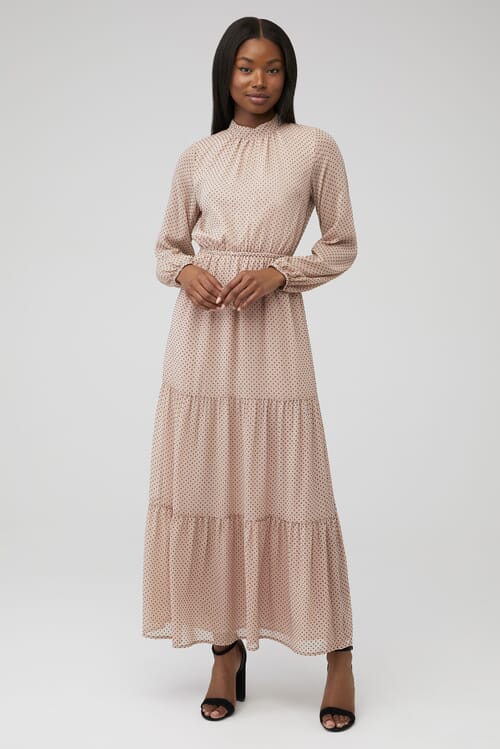 Mink Pink Maxi Dress