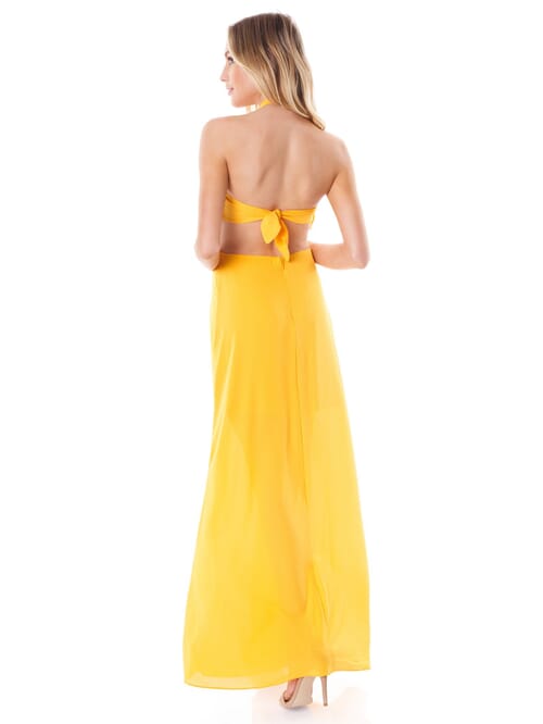 Ali and outlet jay yellow dress