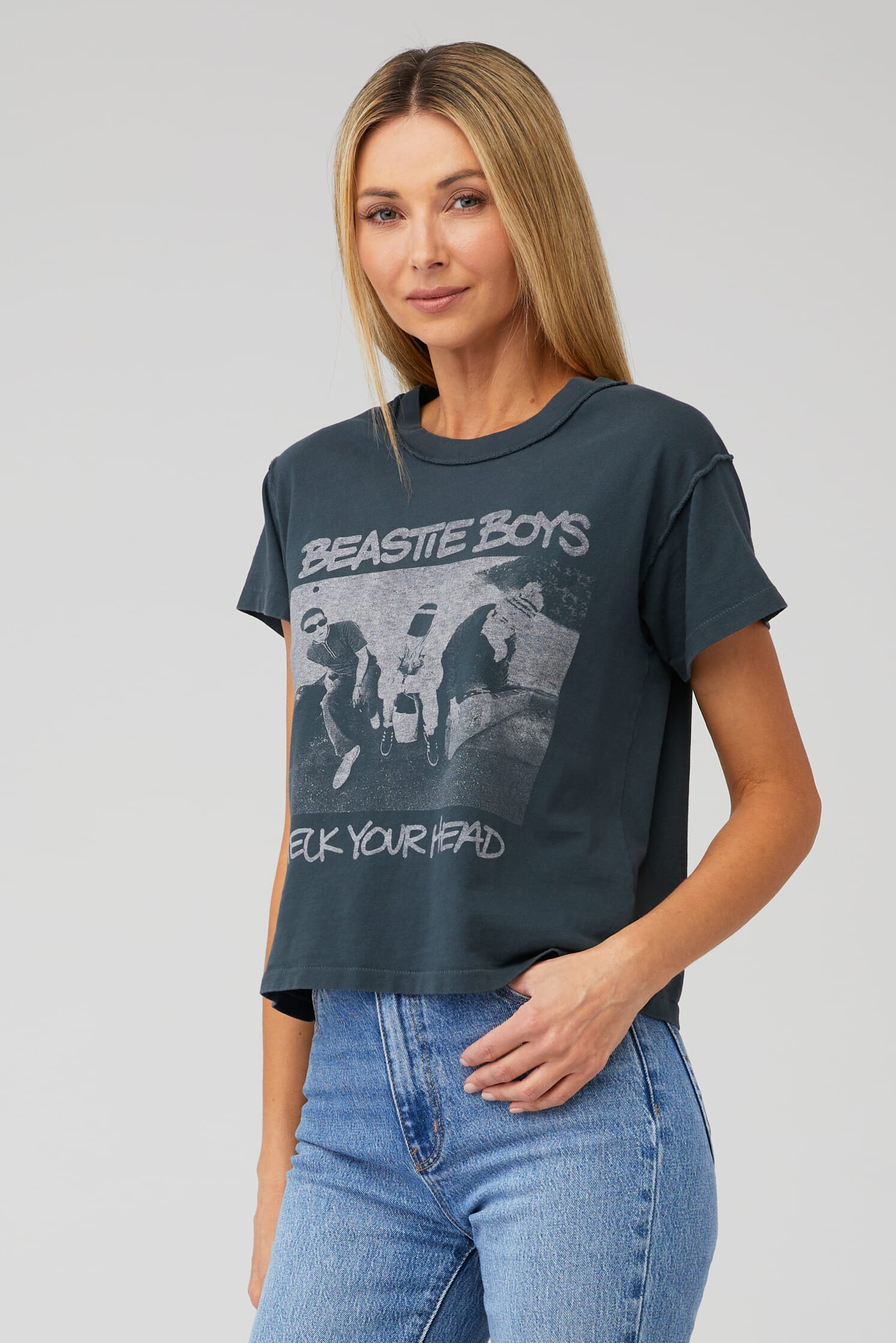 DAYDREAMER | Beastie Boys Check Your Head Reverse Girlfriend Tee