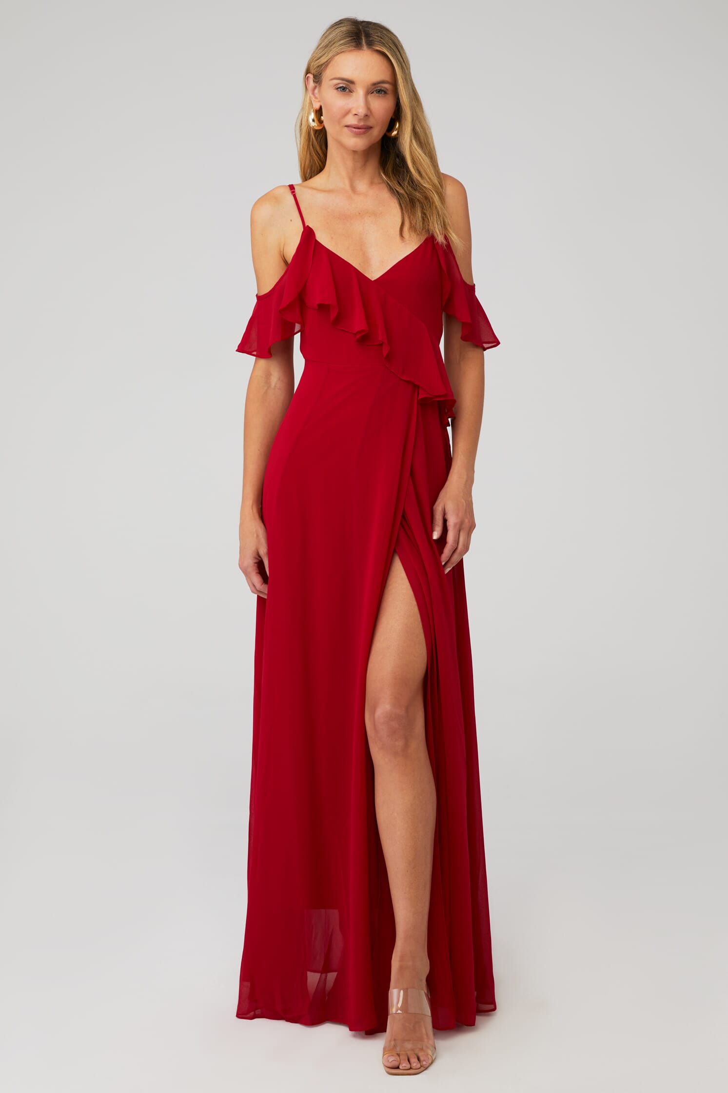 BECAUSE OF YOU MAXI DRESS