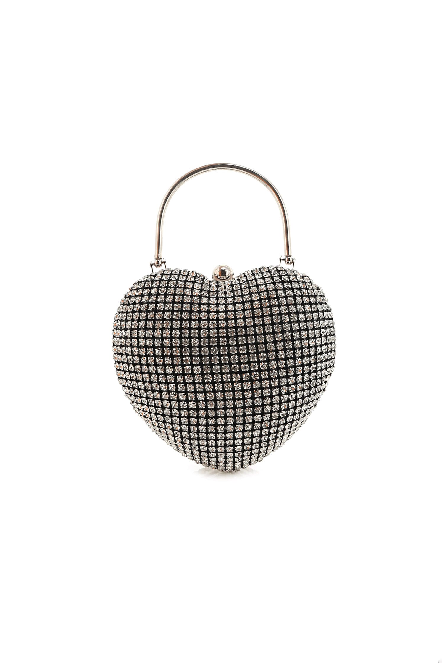 BILLINI | Belle Handle Bag in Silver Diamond| FashionPass