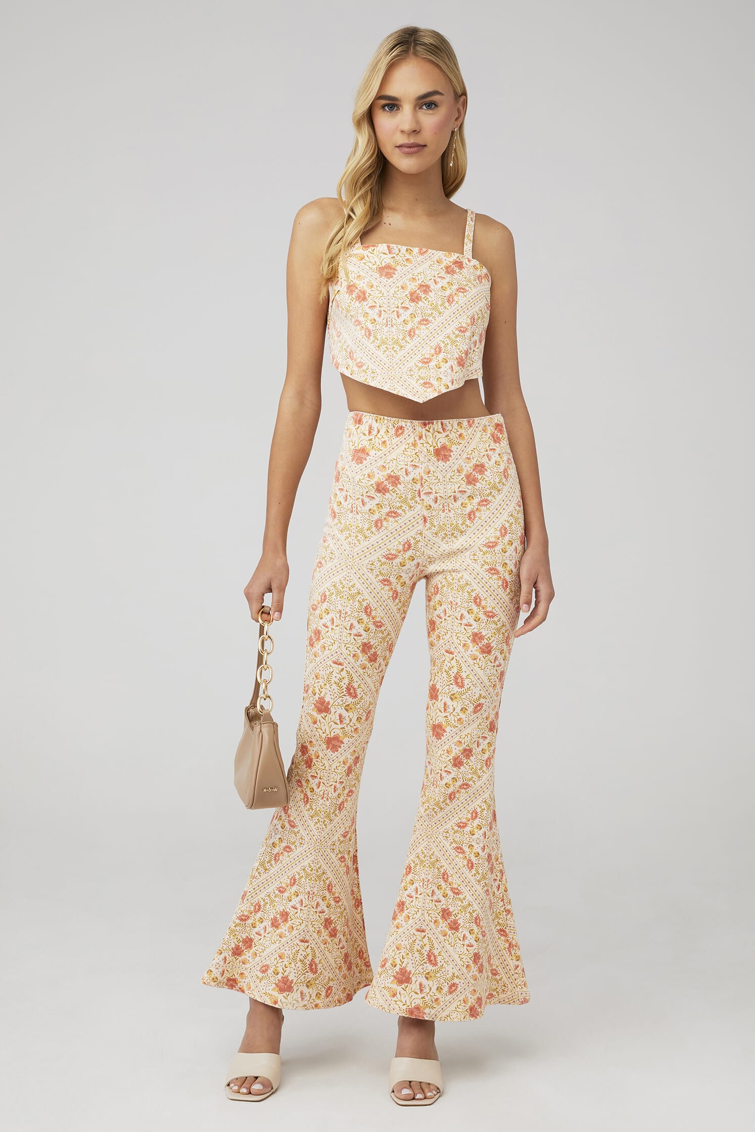 Show Me Your Mumu | Belmont Pull On Trouser in Patchwork Paisley