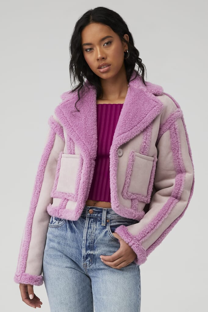 OW Collection | Berlin Jacket in Lavender| FashionPass