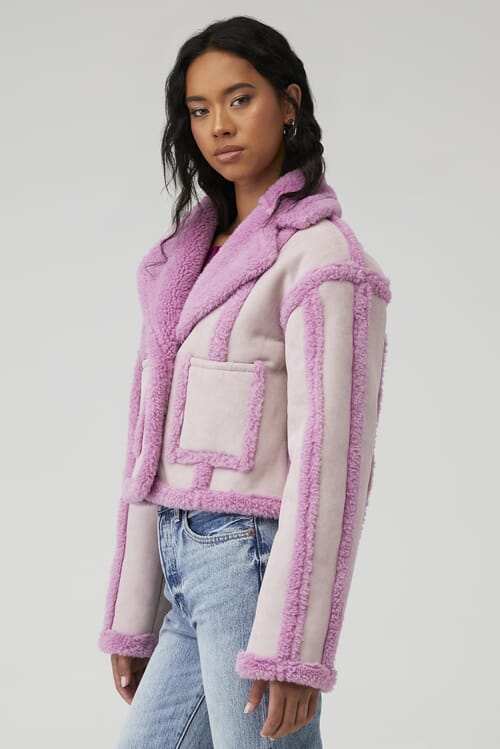 OW Collection | Berlin Jacket in Lavender| FashionPass