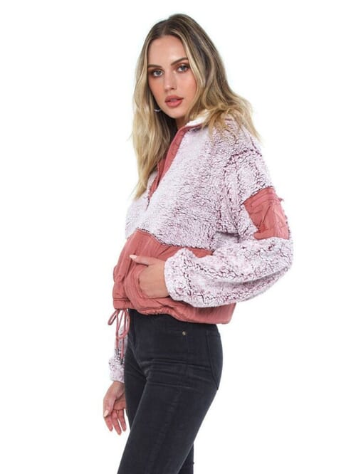 Free People | Bff Fleece Pullover in 