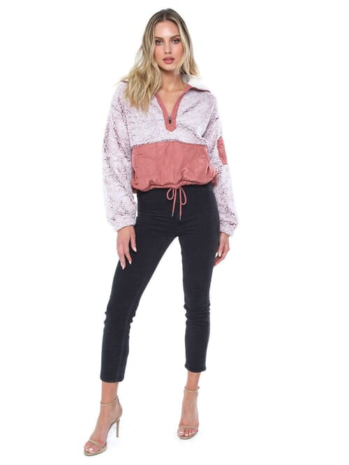 Free People | Bff Fleece Pullover in 