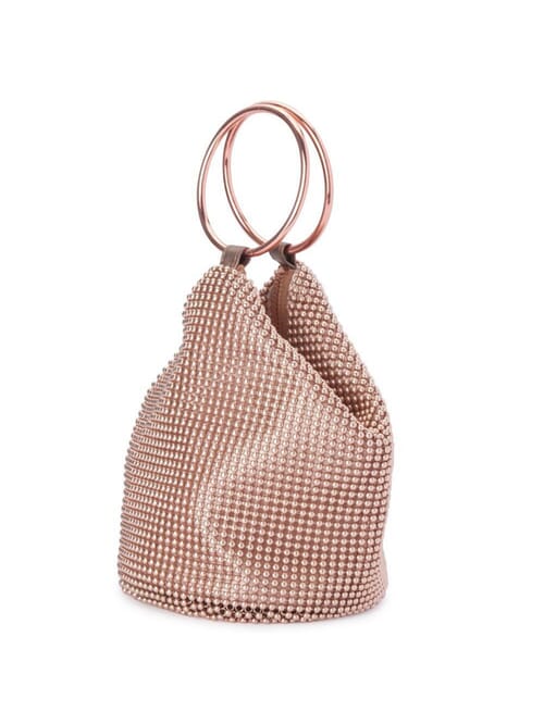 bianca ball mesh handle bag