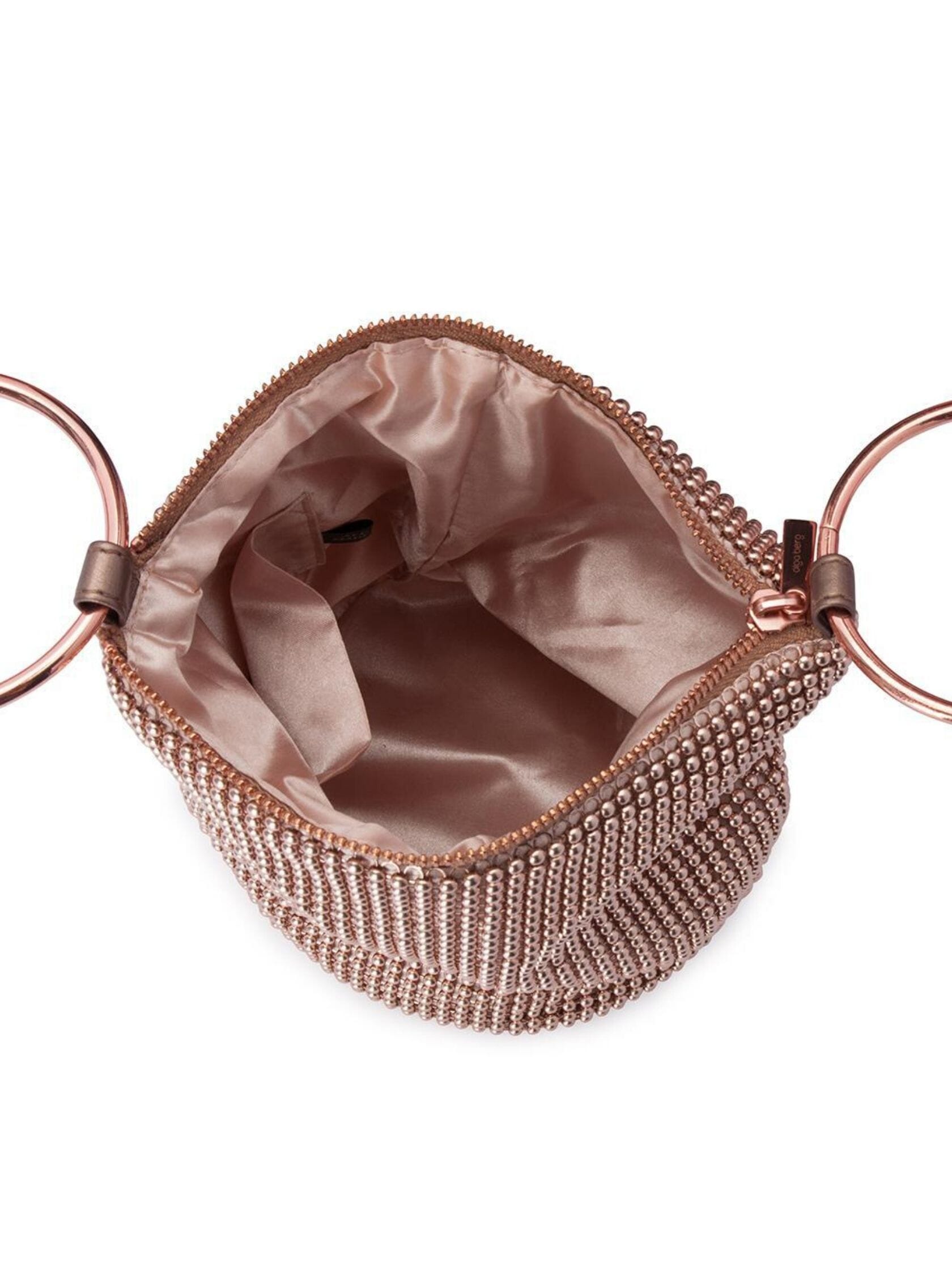 olga berg bianca mesh bag