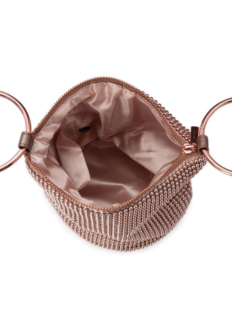 bianca ball mesh handle bag