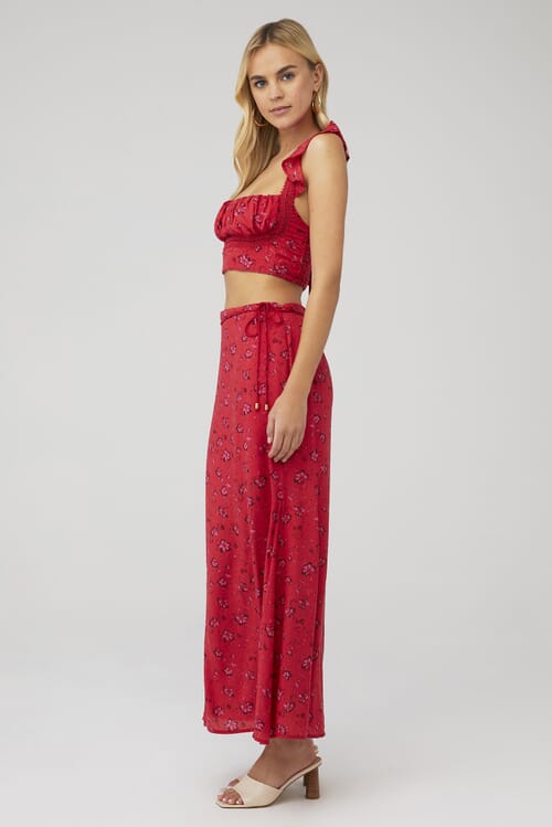 Free People | Bijou Set in Cherry Combo| FashionPass