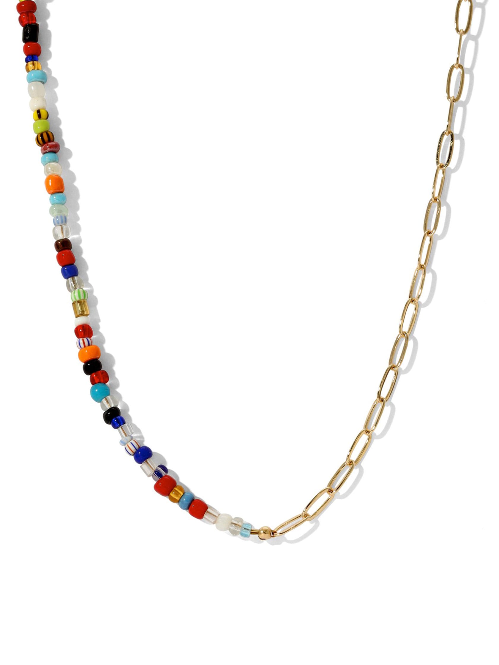 Joy Dravecky Billie Chain Necklace In Multi Fashionpass