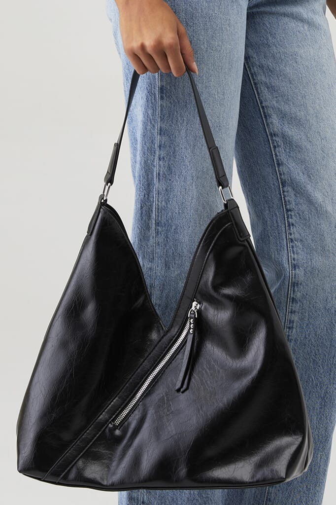8 Other Reasons | Black Shoulder Bag in Black| FashionPass