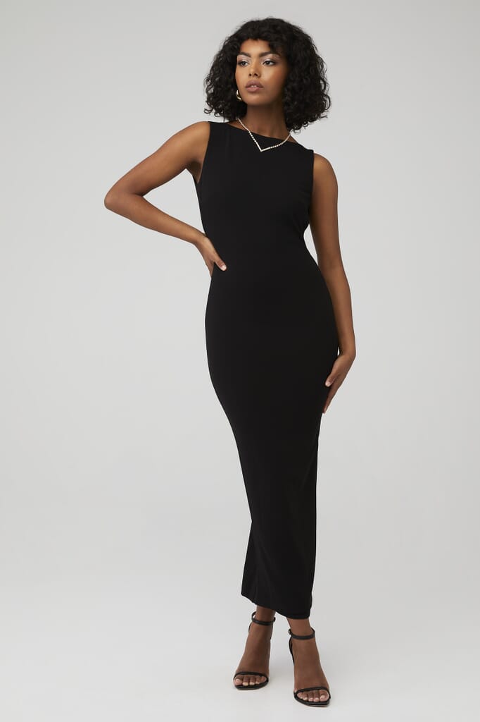princess polly baby blue dress Black Homecoming Dresses | Short to Long Black HOCO Dresses main image 0